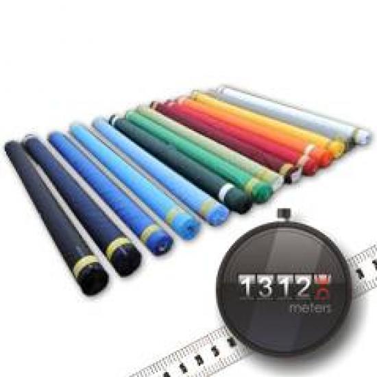 Flag fabric on meters