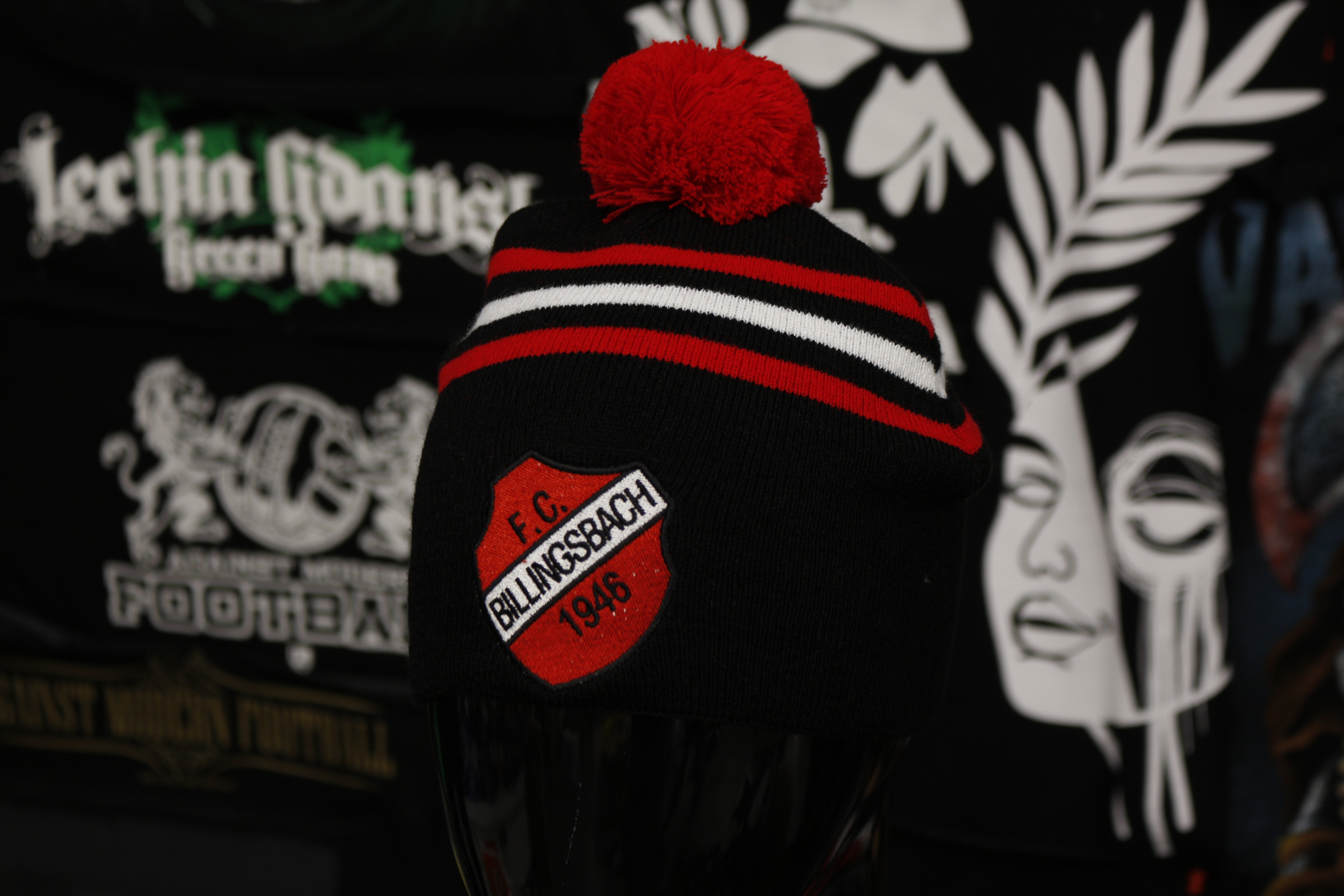 custom Designed winter hat