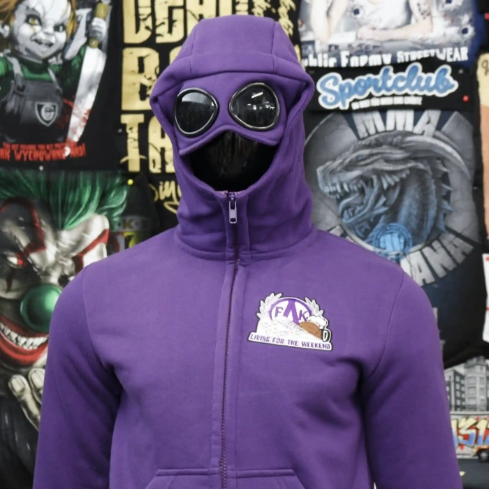 custom Goggle Hoodie