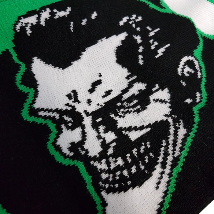 custom Knitted HD scarf