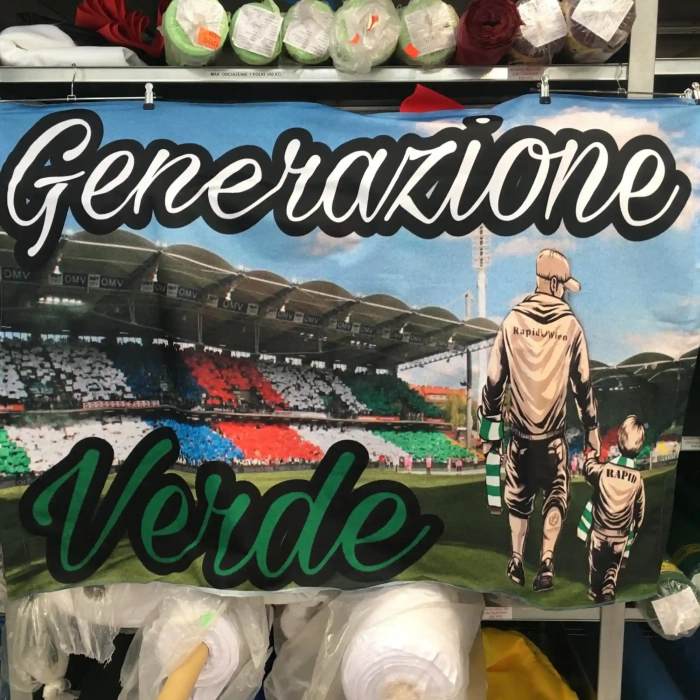 custom Printed banderii