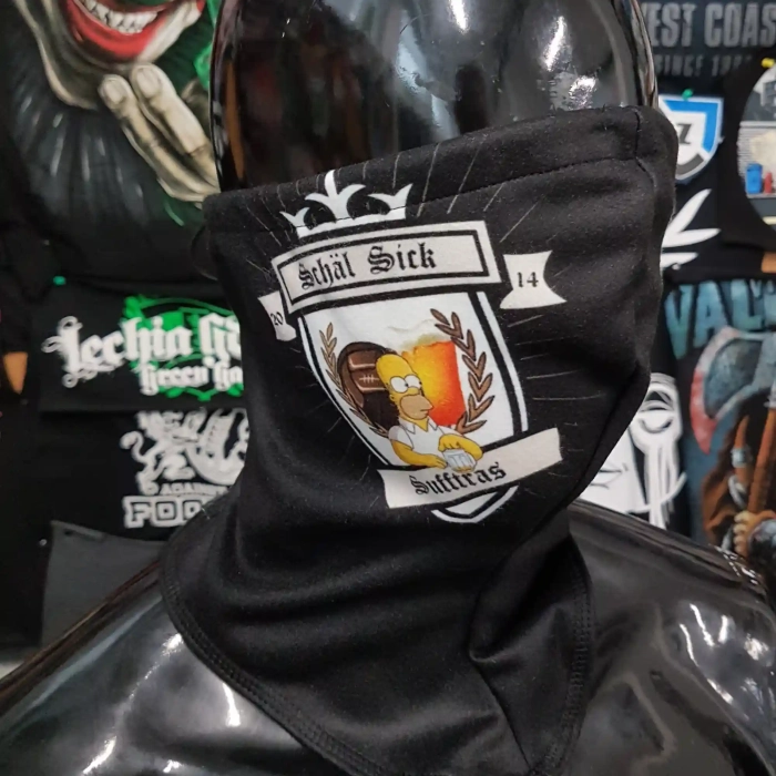 custom Printed neckwarmer