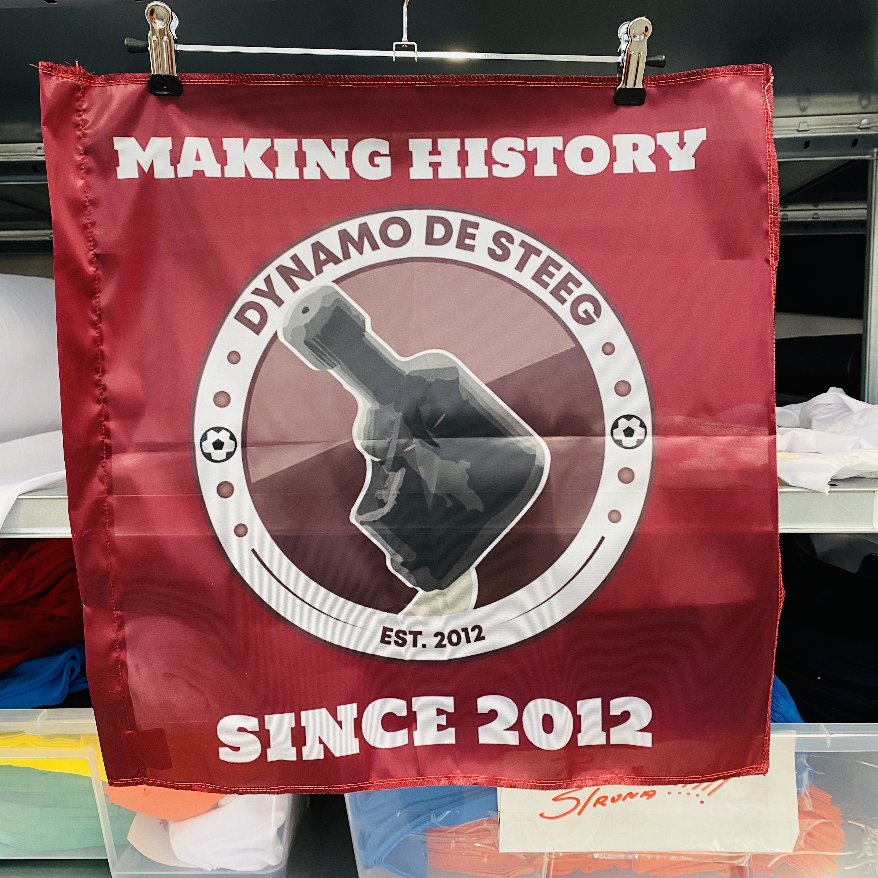 custom Printed stick flag