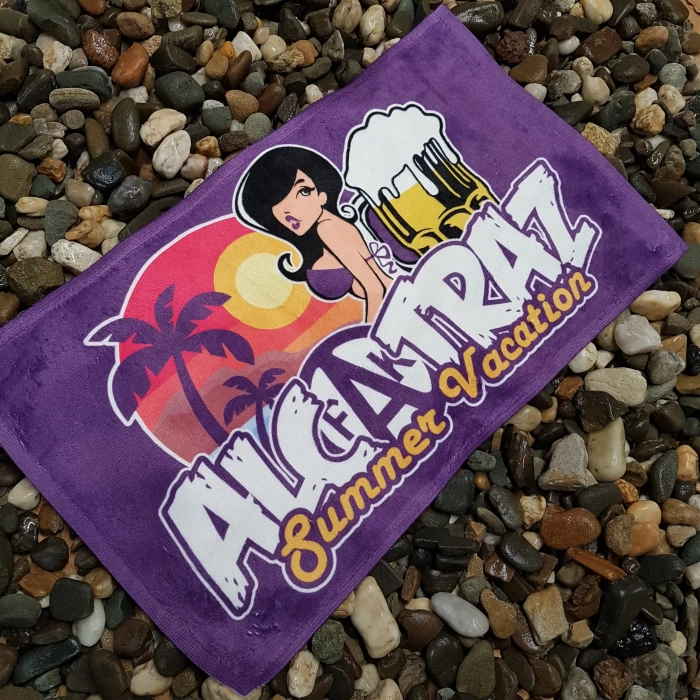 football Bath towels print