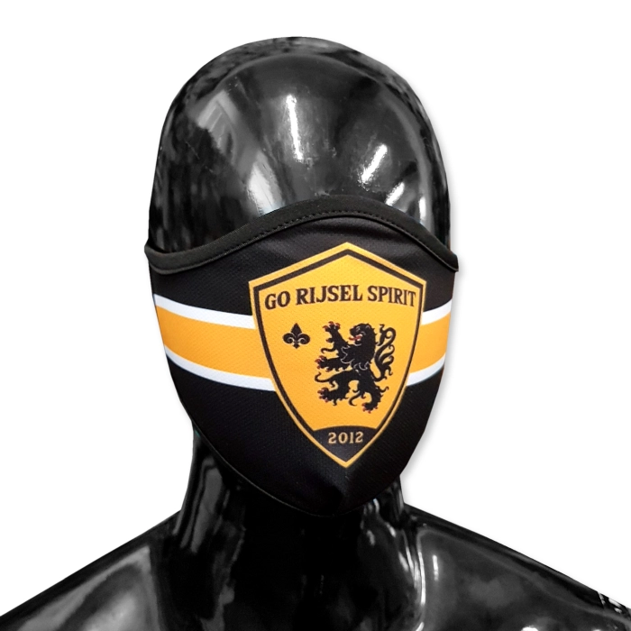 football Fitted masks print