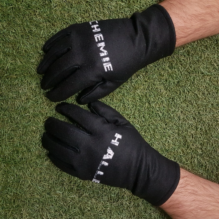 football Gloves print