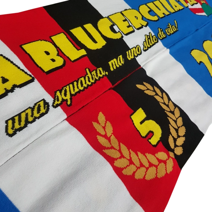 football Knitted HD scarf print