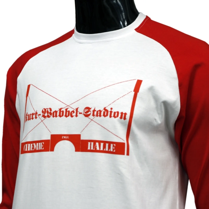 football Longsleeve Raglan print