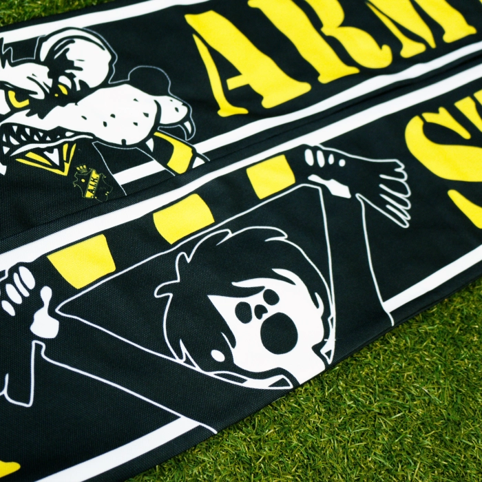 football Premium scarf print
