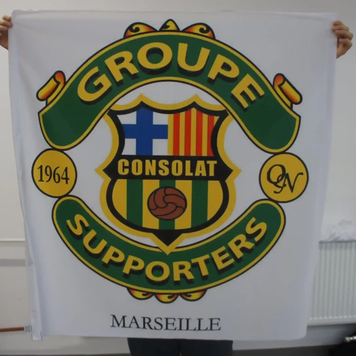 football Printed banderii print