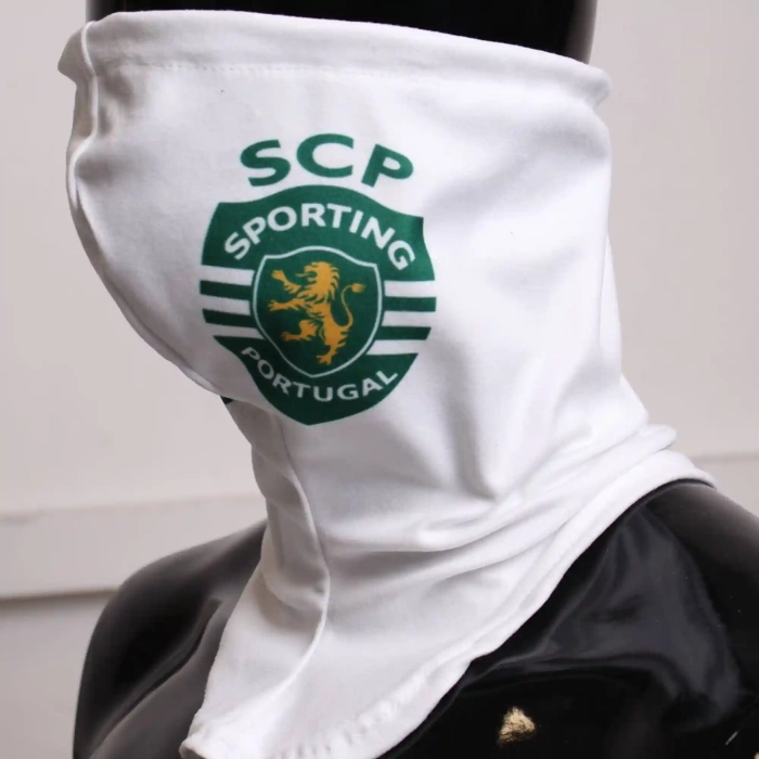 football Printed neckwarmer print