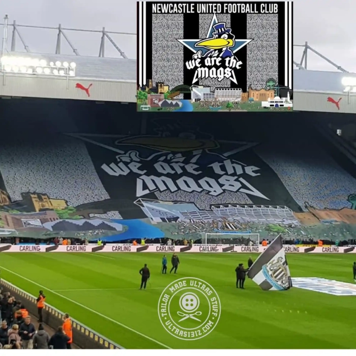 football Printed sector flag print