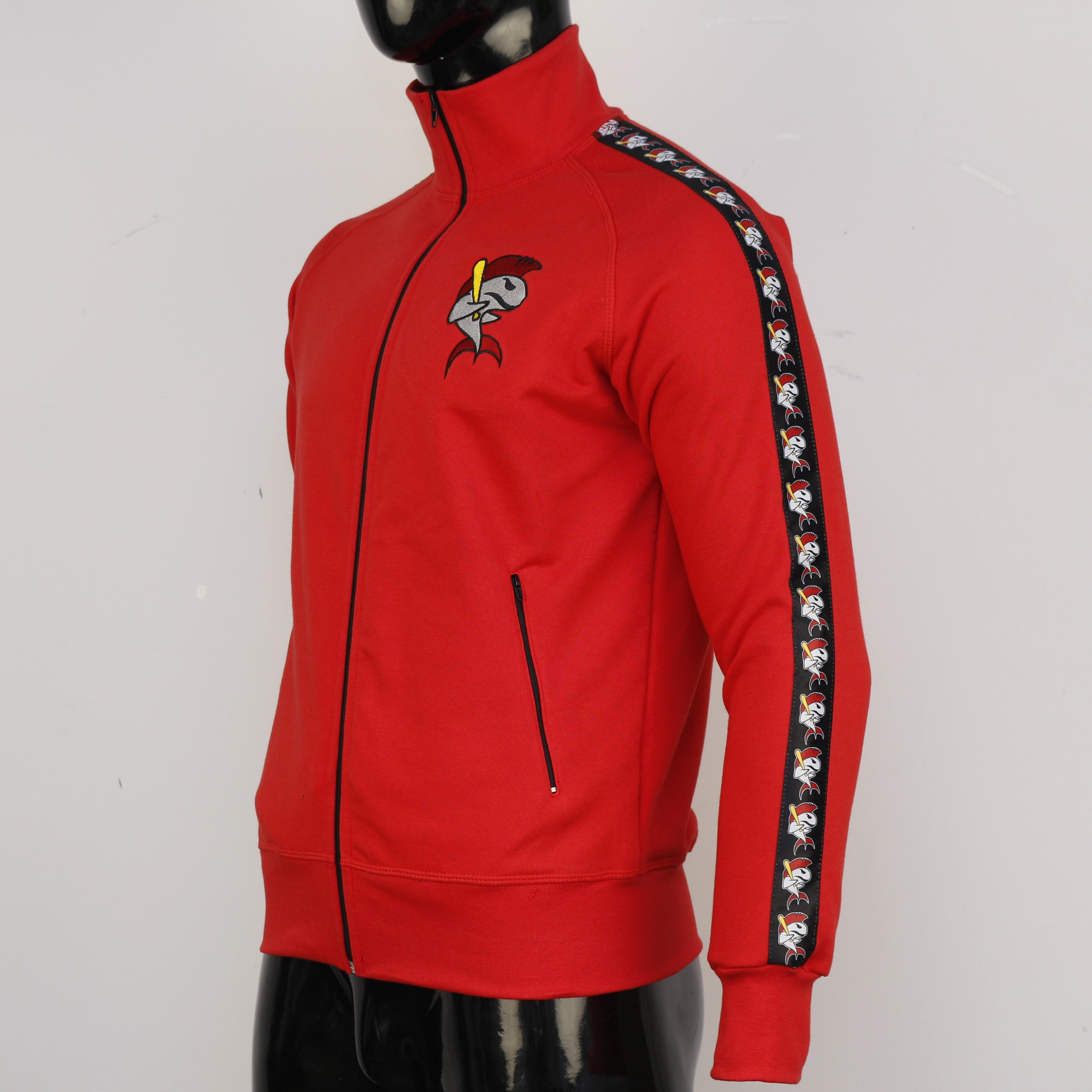 football Track top cotton print