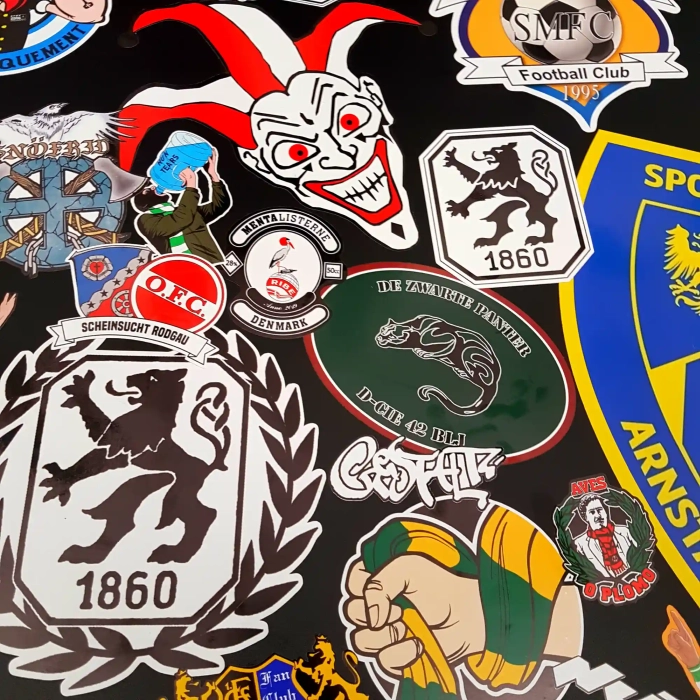 make your own Any shape stickers