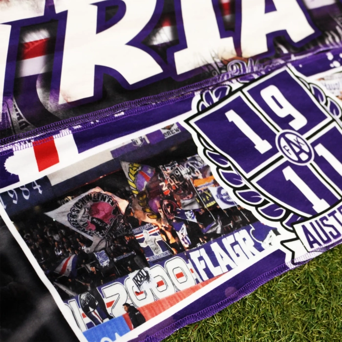 make your own Fleece scarf