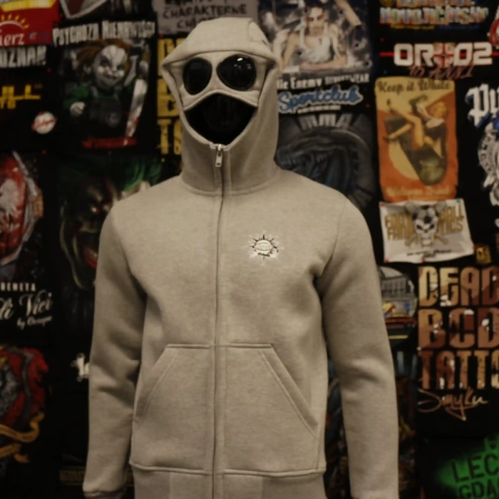 make your own Goggle Hoodie