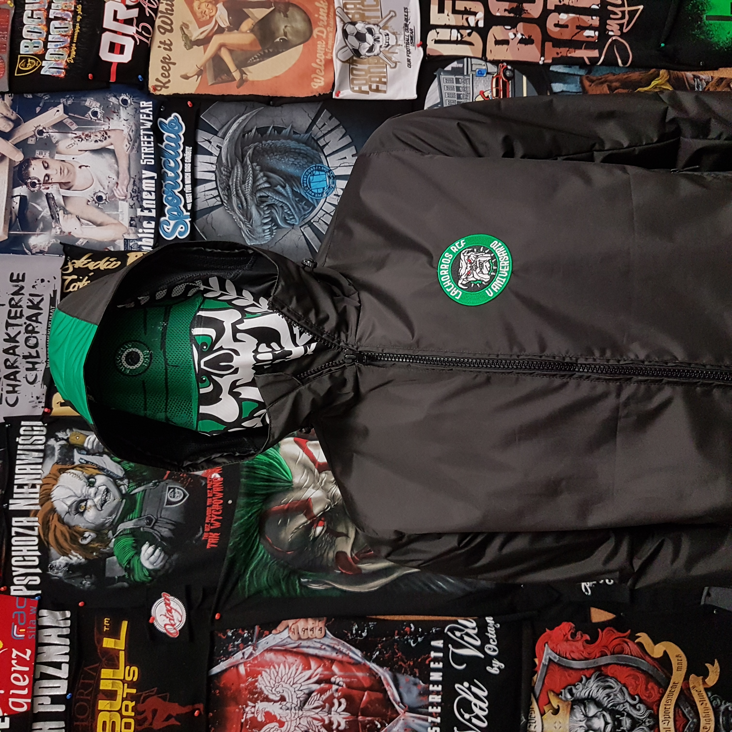 make your own Jacket with fleece