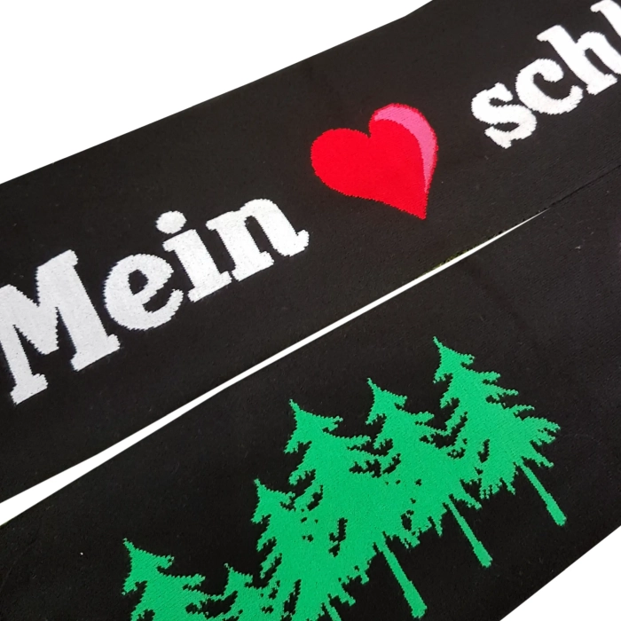 make your own Knitted HD scarf