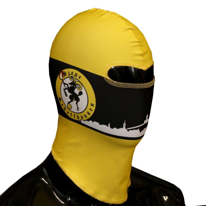 make your own Printed balaclavas