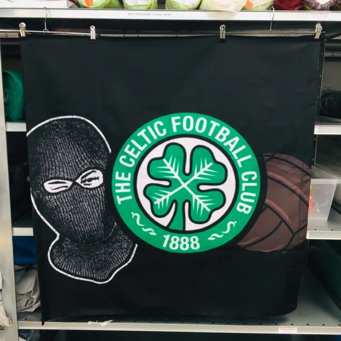 make your own Printed banderii