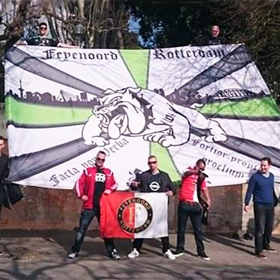 make your own Printed sector flag