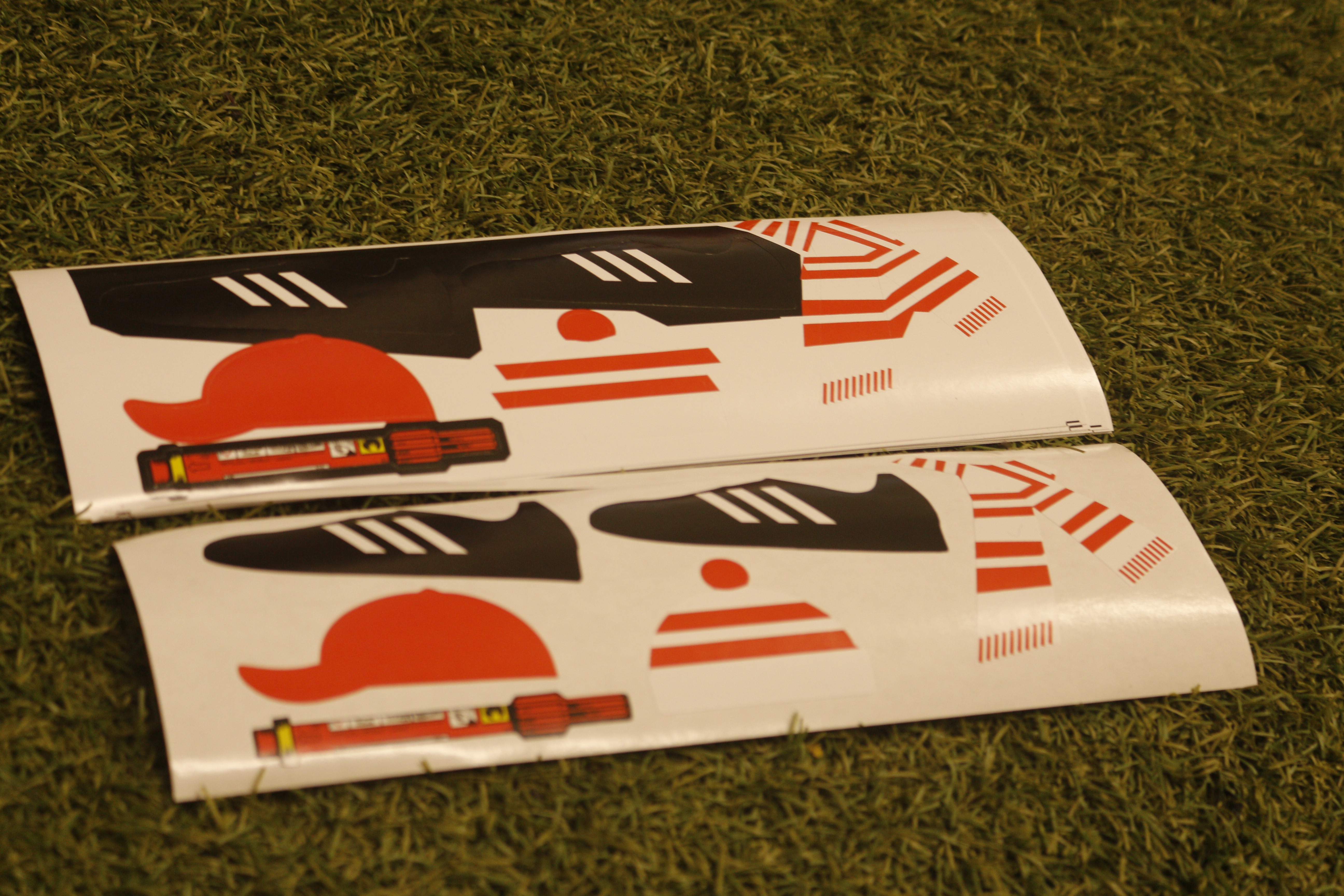 make your own Road Sign Stickers