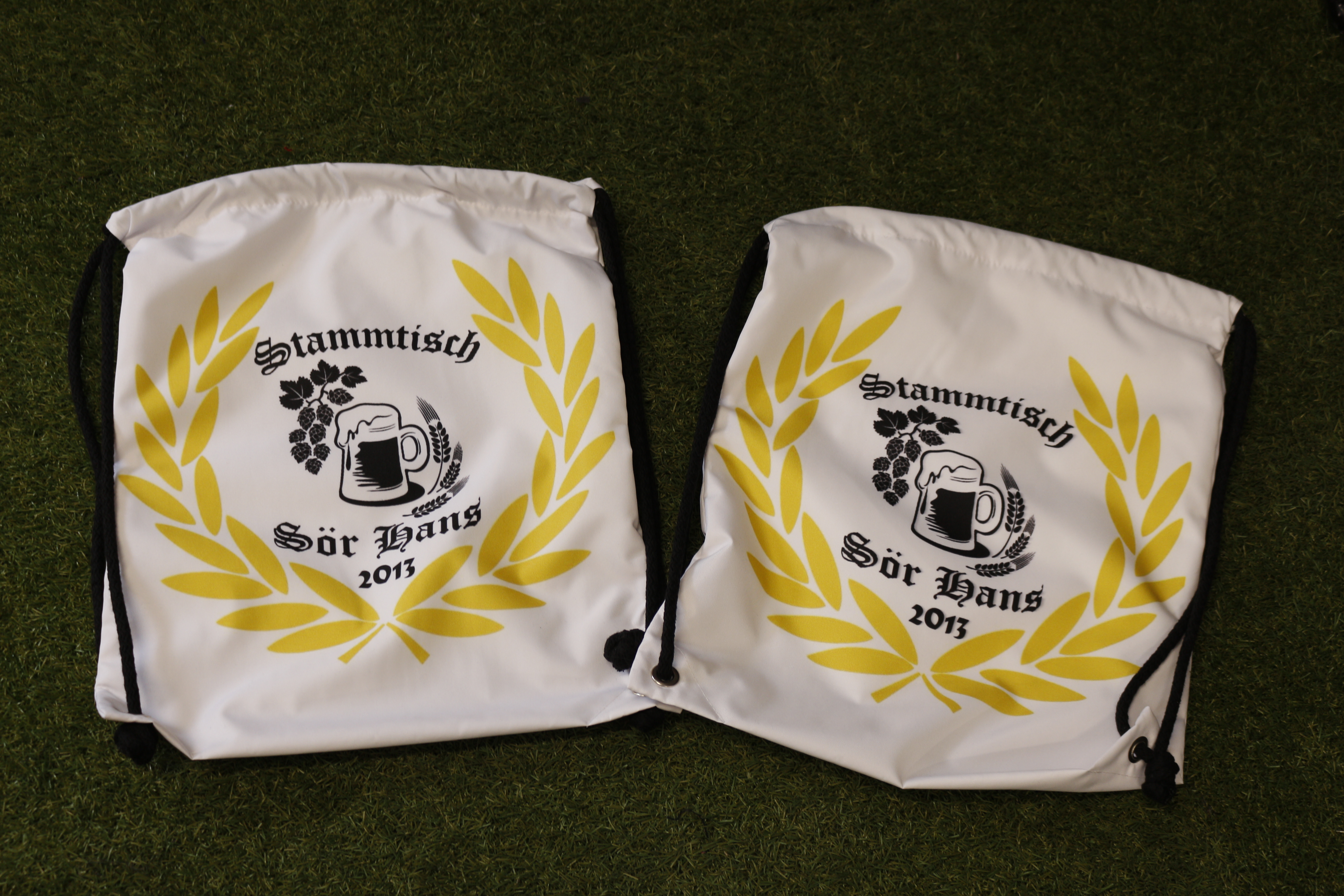 make your own Sack pack