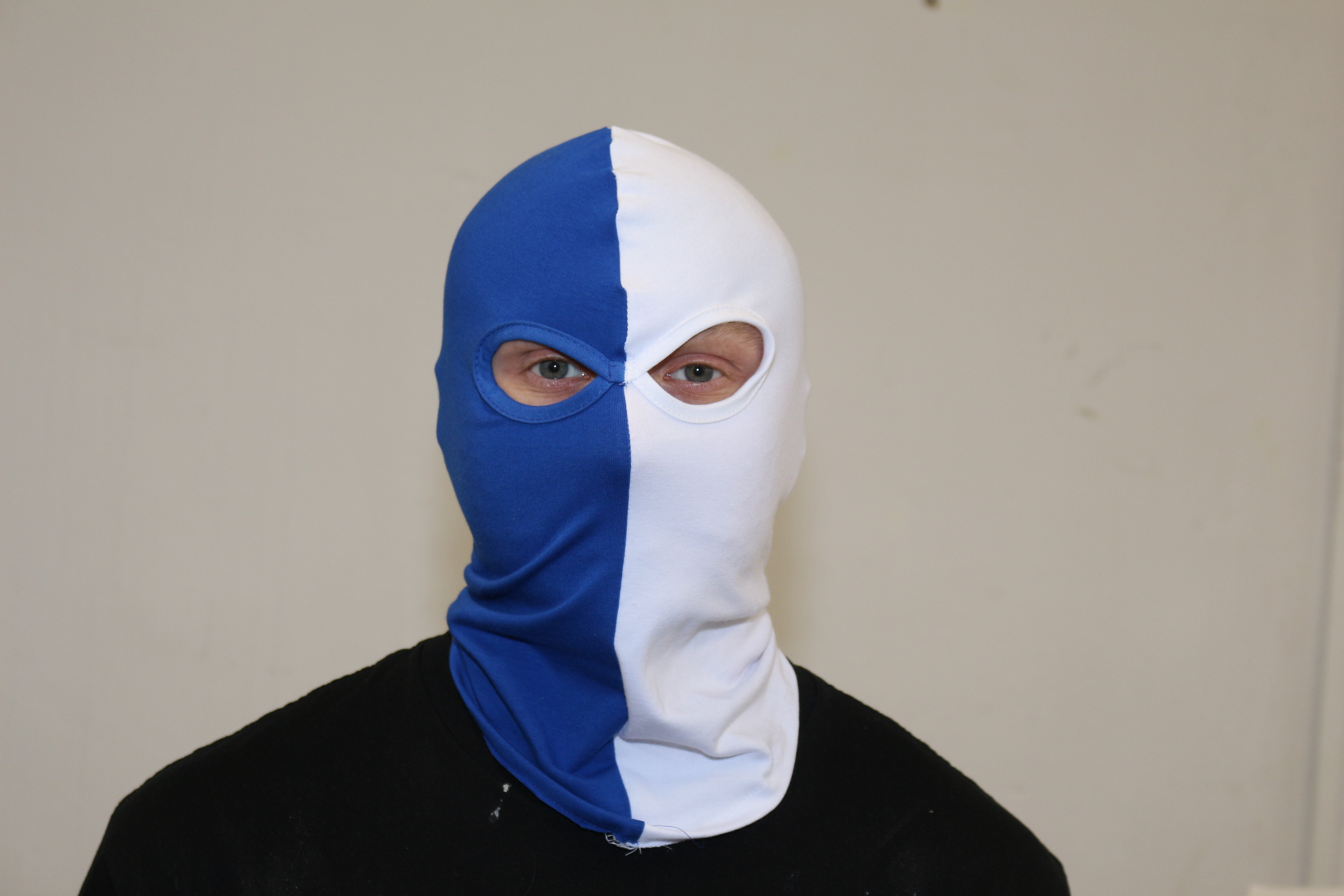 make your own Sewn vertical balaclava