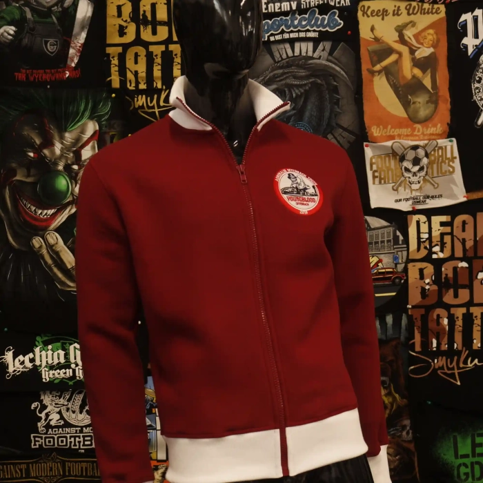 make your own Sweatshirt zipped