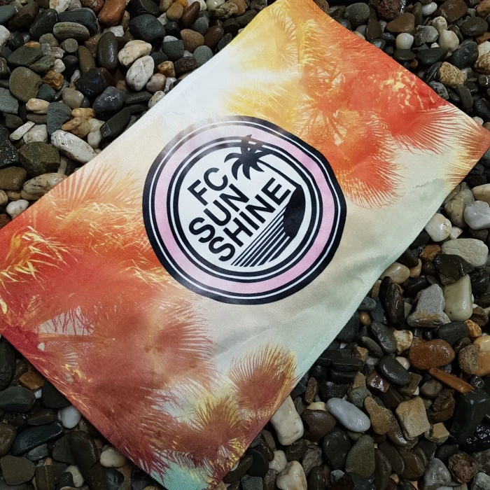 personalised Bath towels