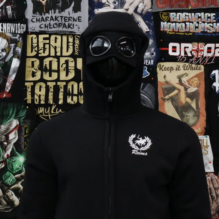 personalised Goggle Hoodie