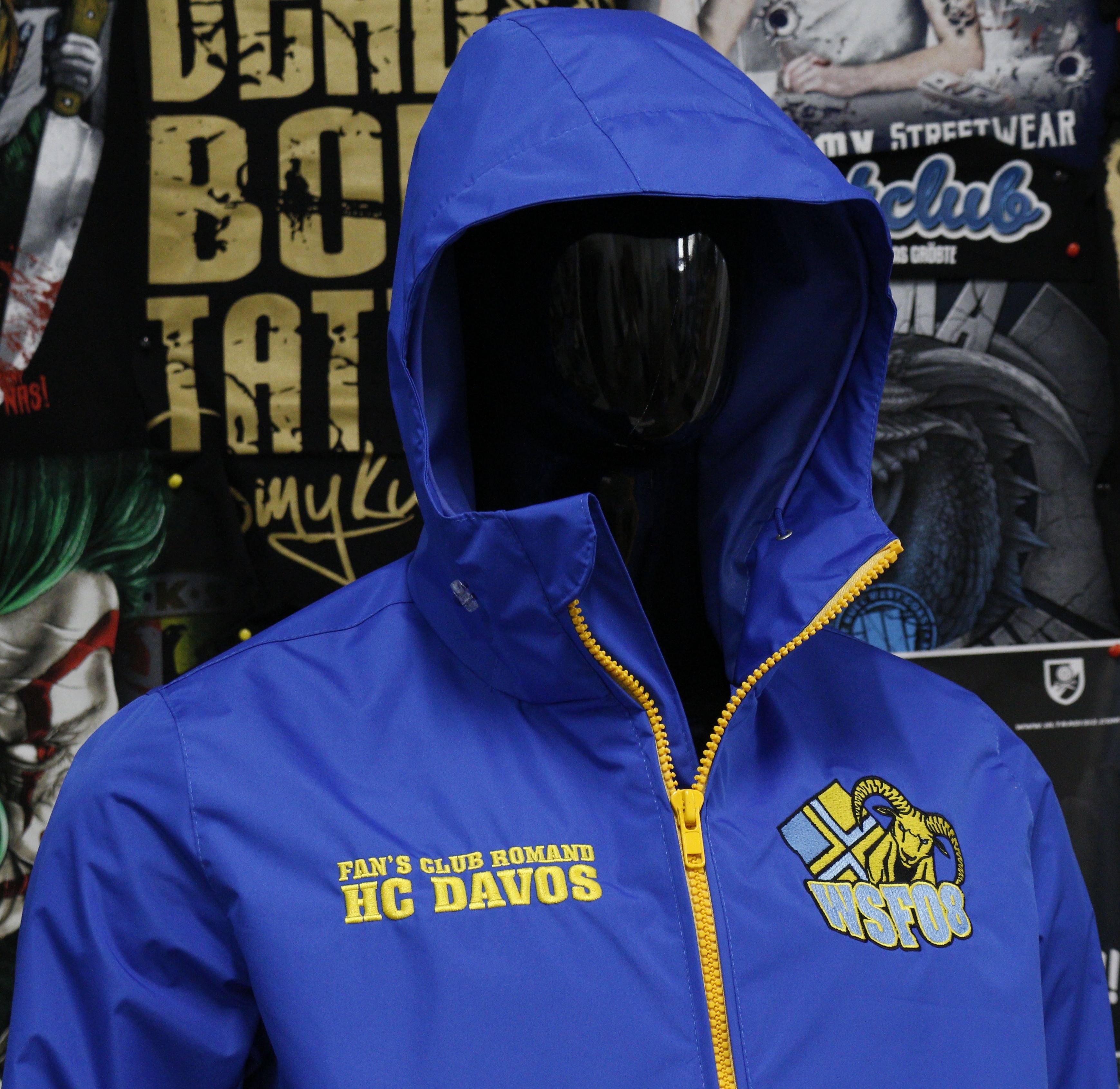 personalised Jacket with fleece