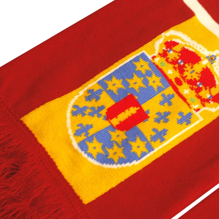 personalised Knitted HD scarf