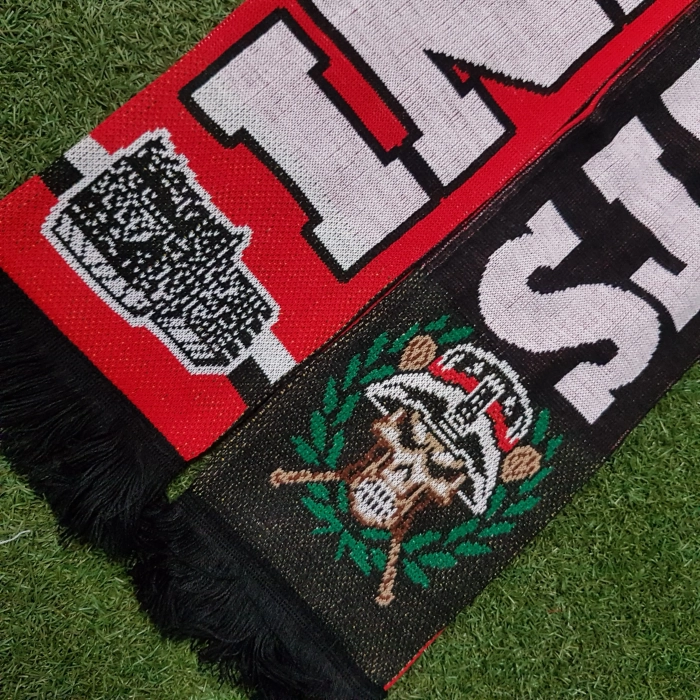 personalised Knitted scarf