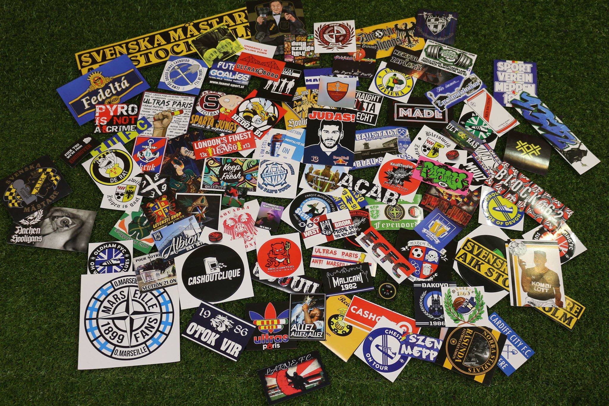 personalised Multi stickers generator