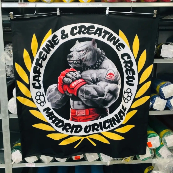 personalised Printed banderii