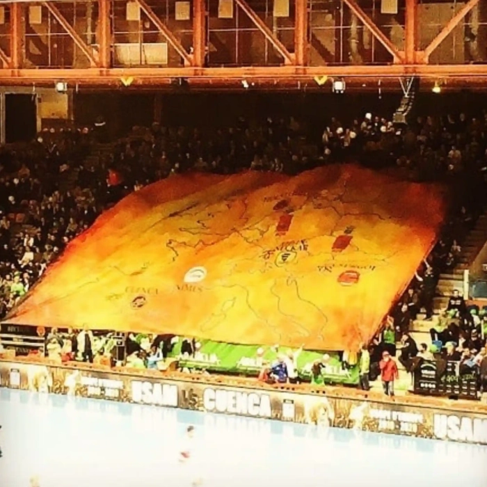 personalised Printed sector flag