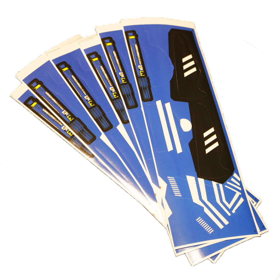 personalised Road Sign Stickers