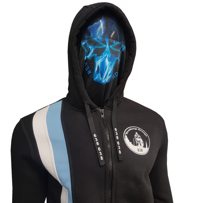 personalised Safety net hoodie