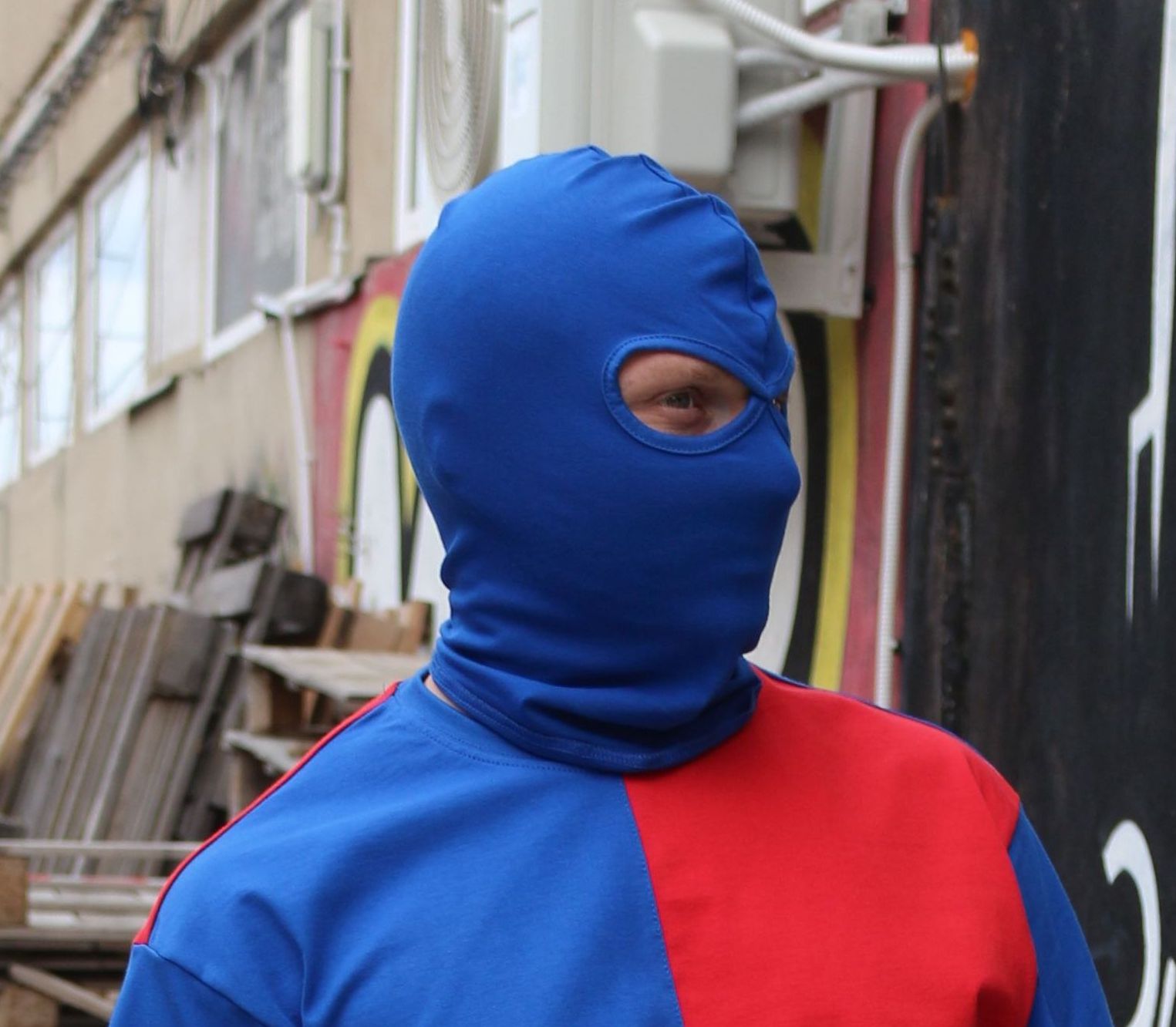 personalised Sewn balaclava