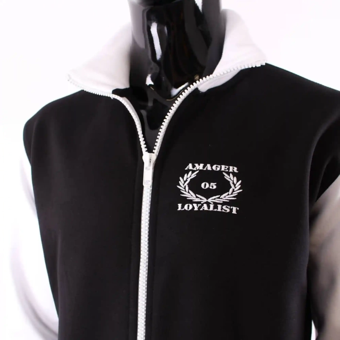 personalised Sweatshirt zipped