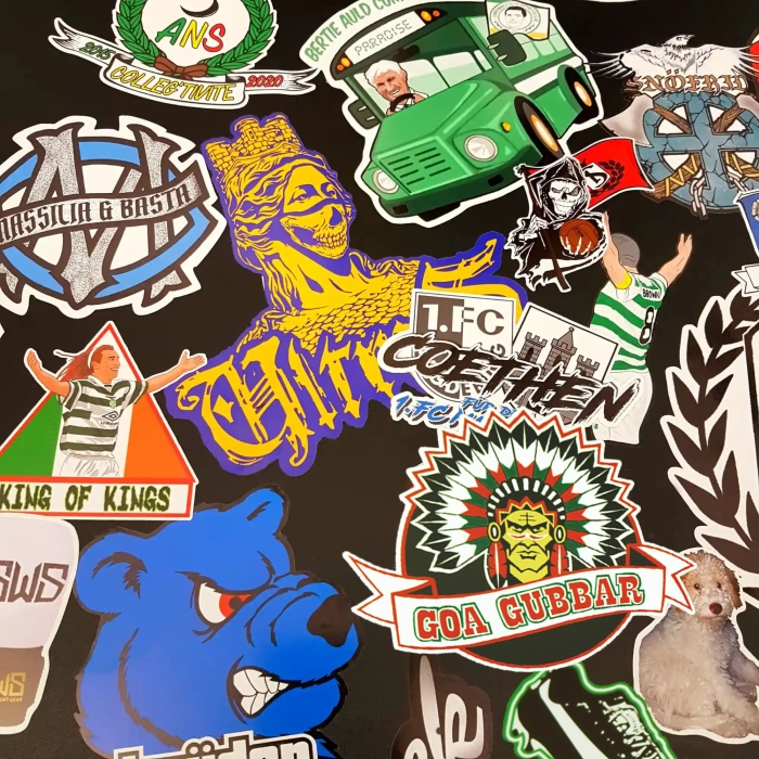 ultras Any shape stickers