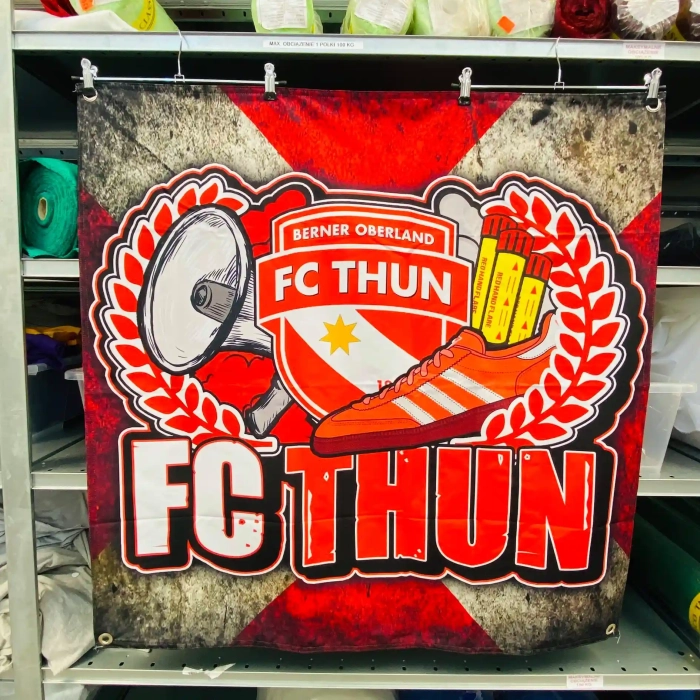 ultras Printed fence flag