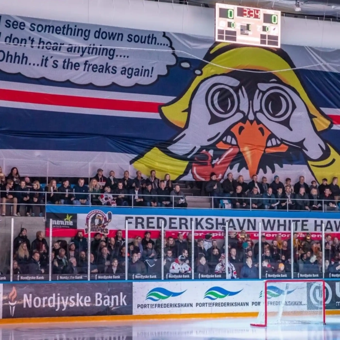 ultras Printed sector flag